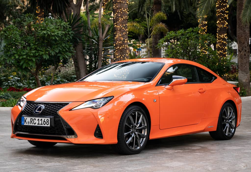 Lexus RC