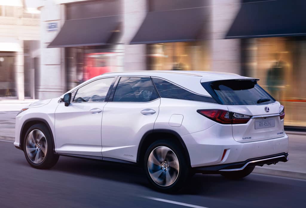 Lexus RX-L híbrido