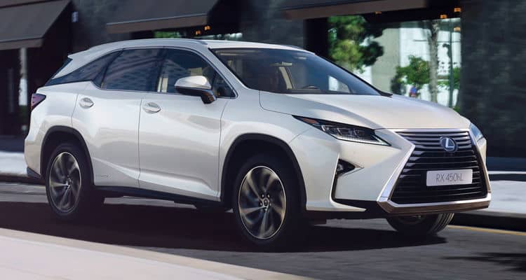 Lexus RX-L híbrido