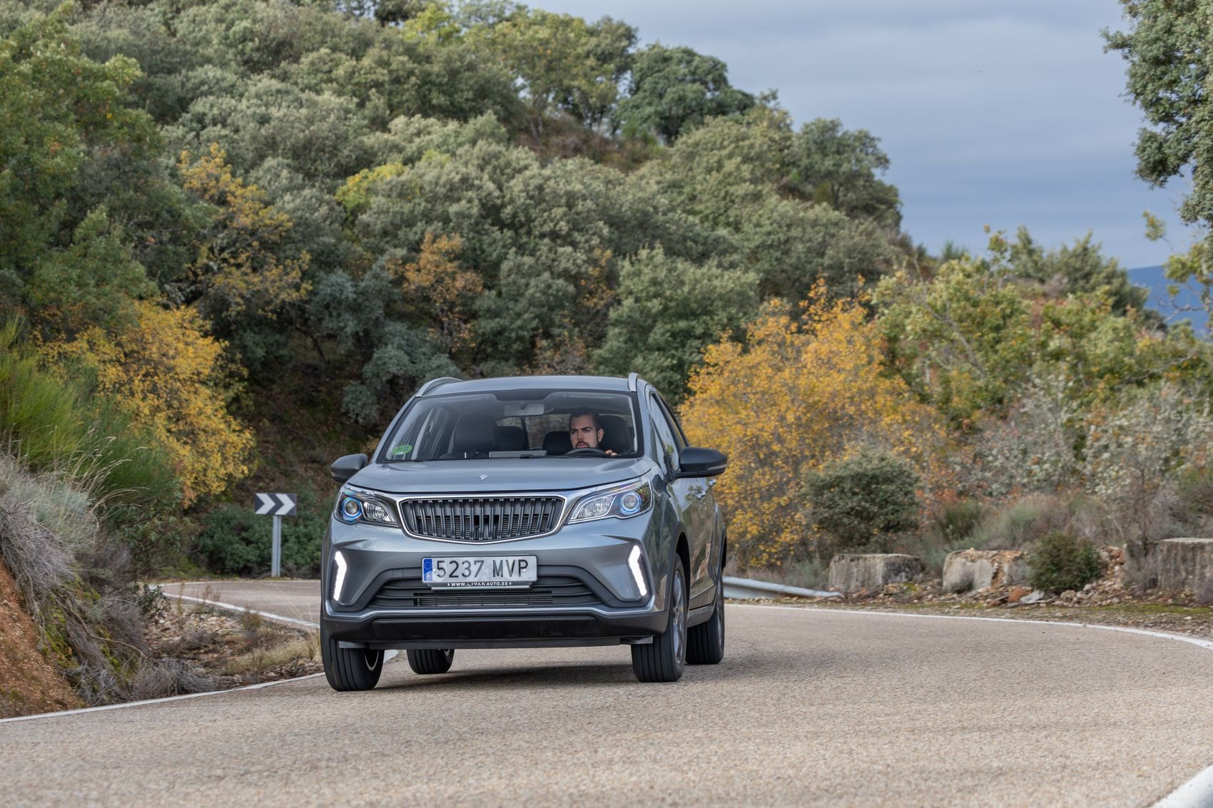 Asientos del Livan X3 Pro que destacan por su comodidad y estilo.