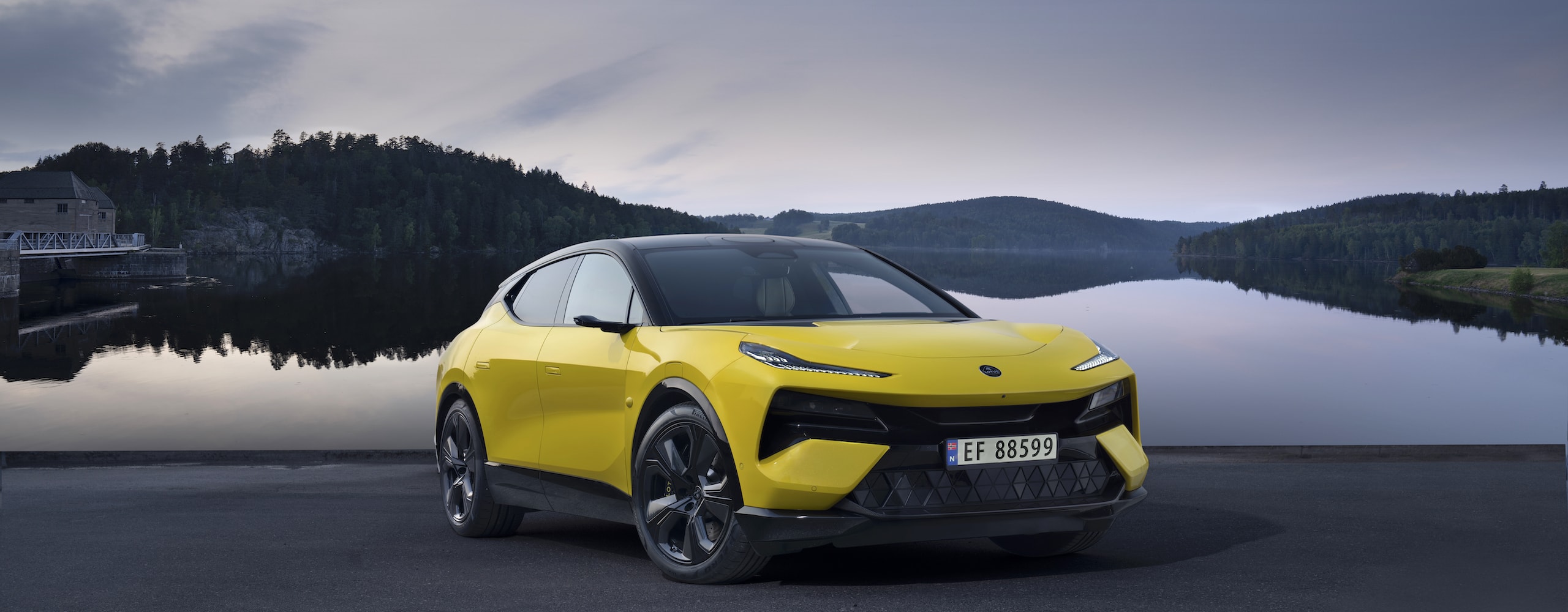 Lotus Eletre eléctrico