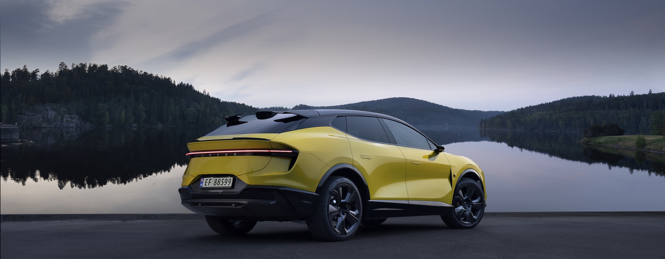 Lotus Eletre eléctrico