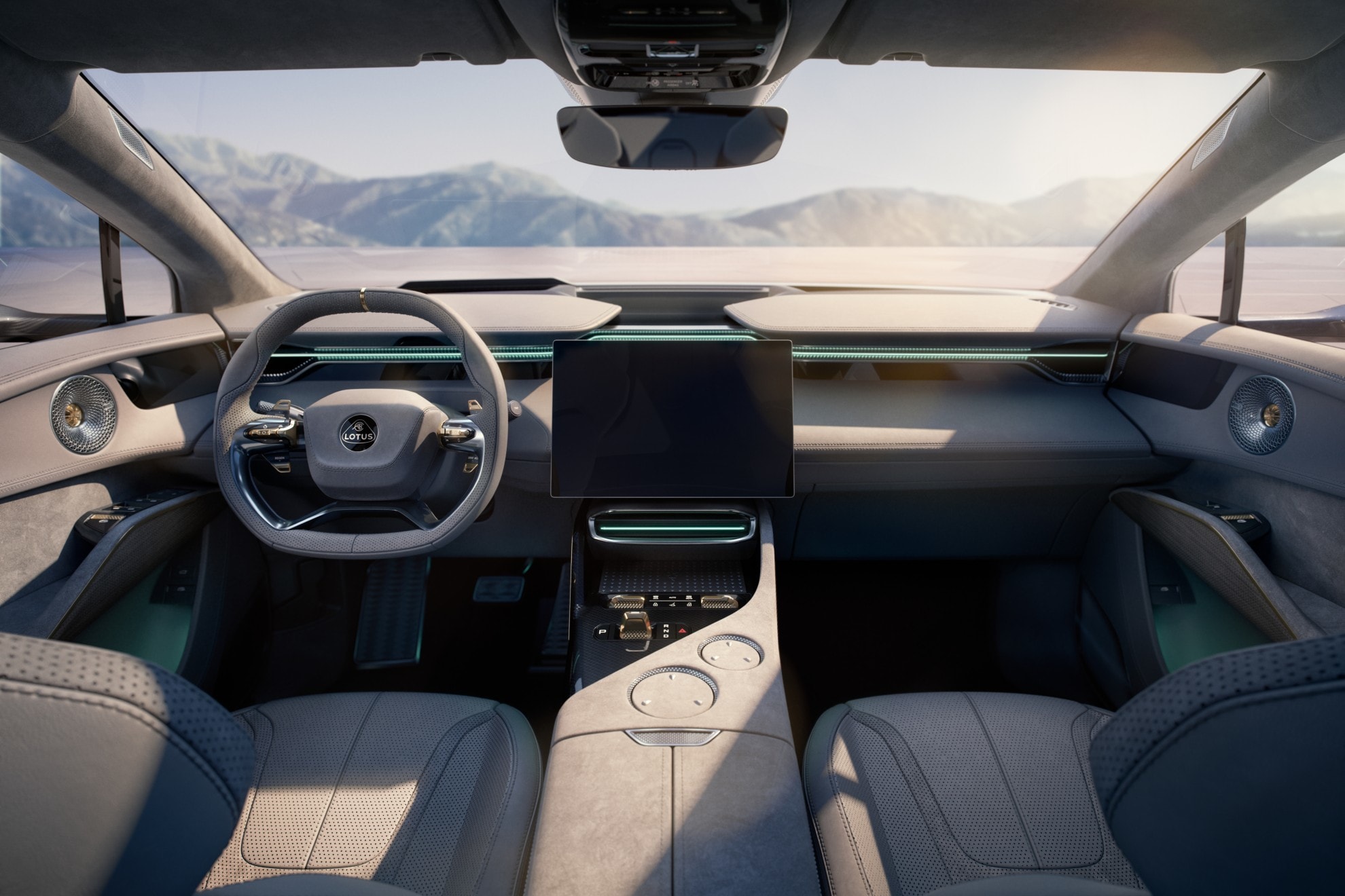 Lotus Eletre eléctrico