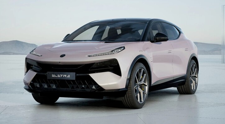 Lotus Eletre eléctrico