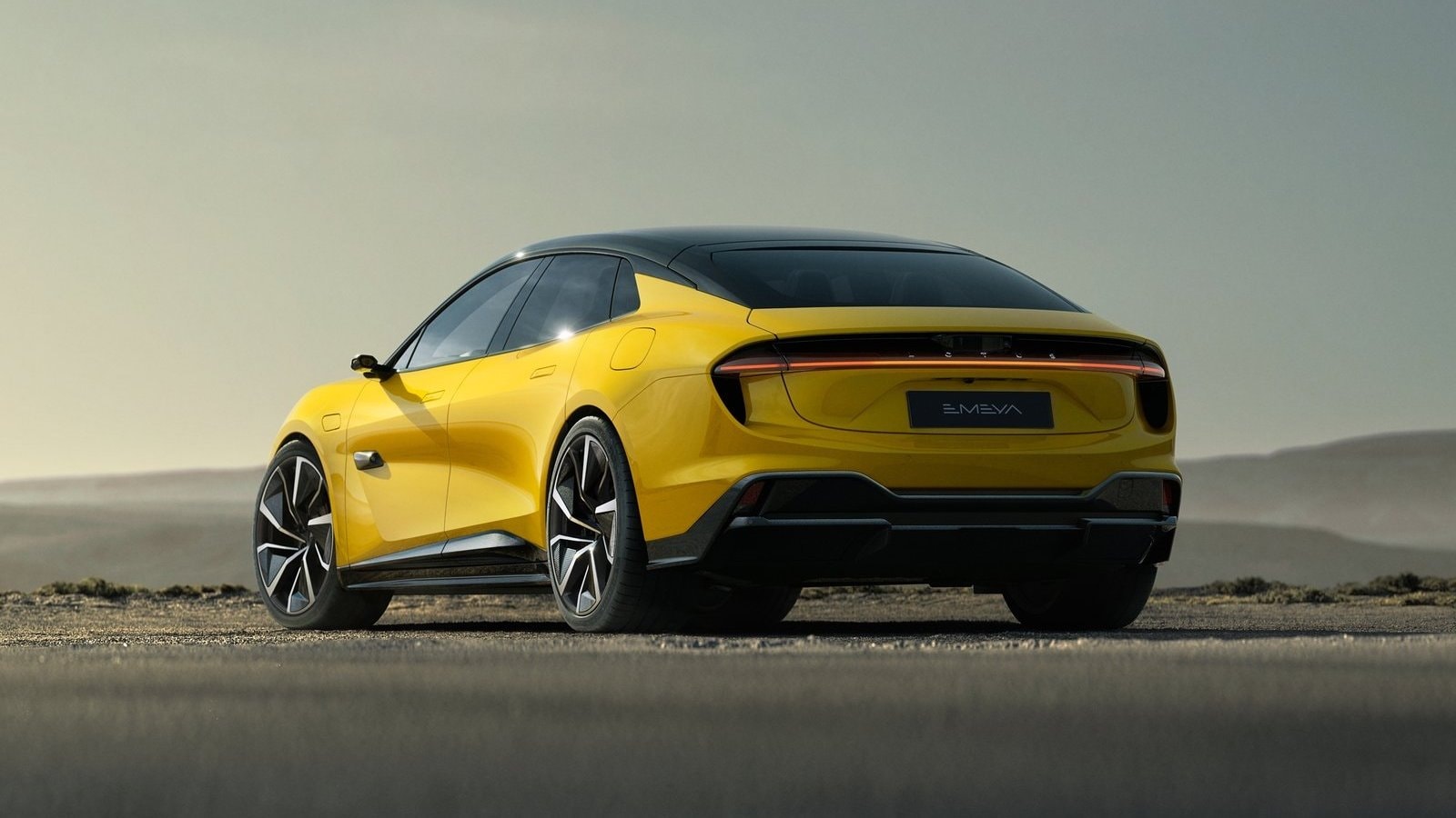 Lotus Emeya eléctrico