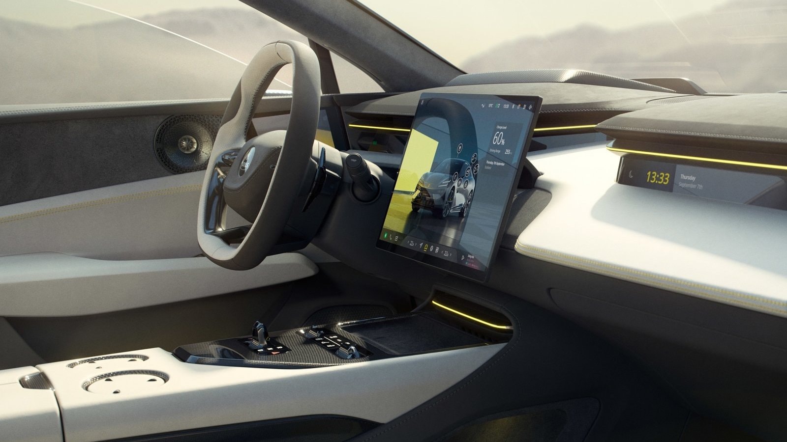 Lotus Emeya eléctrico