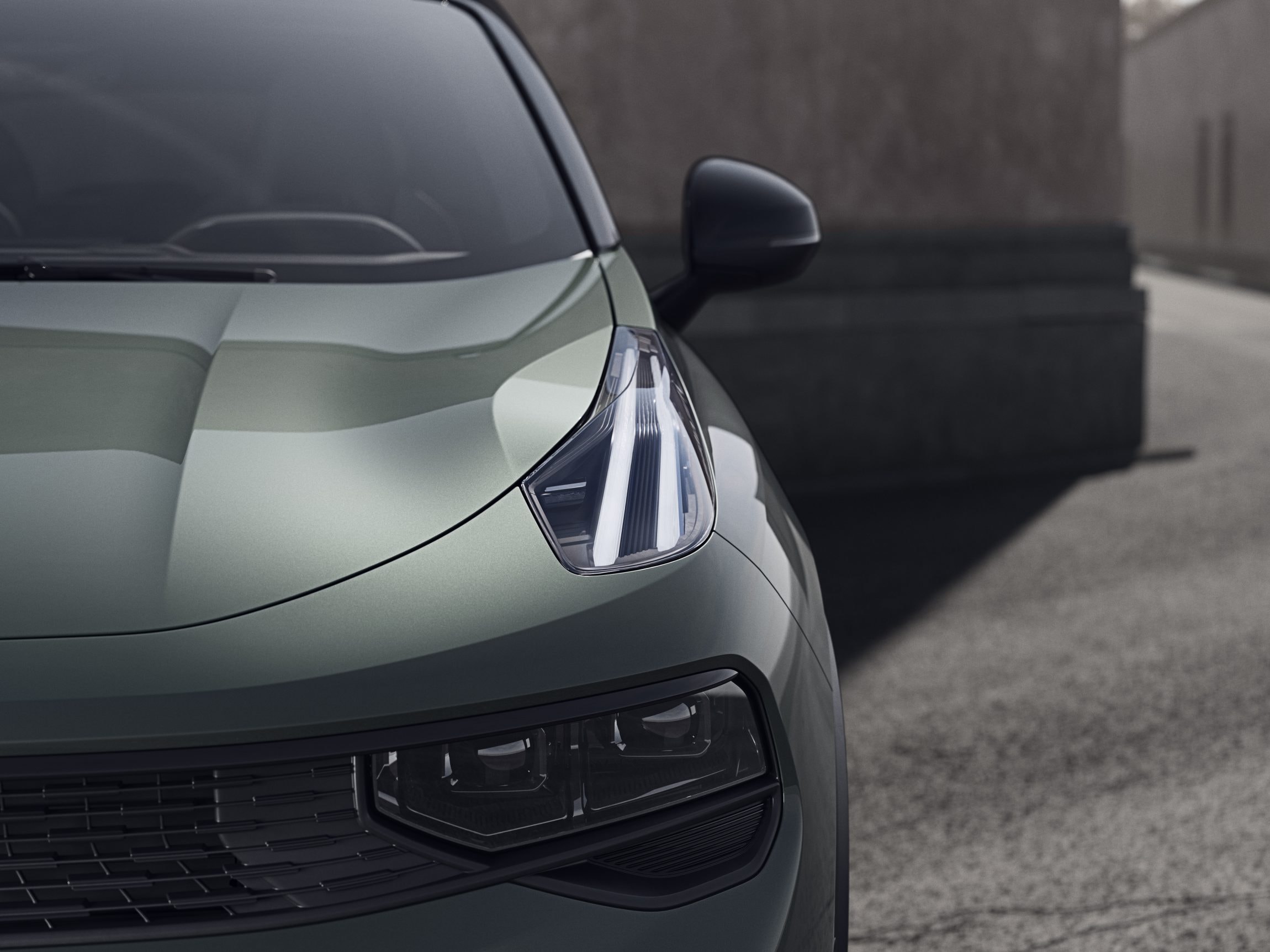 Lynk & Co 01 híbrido