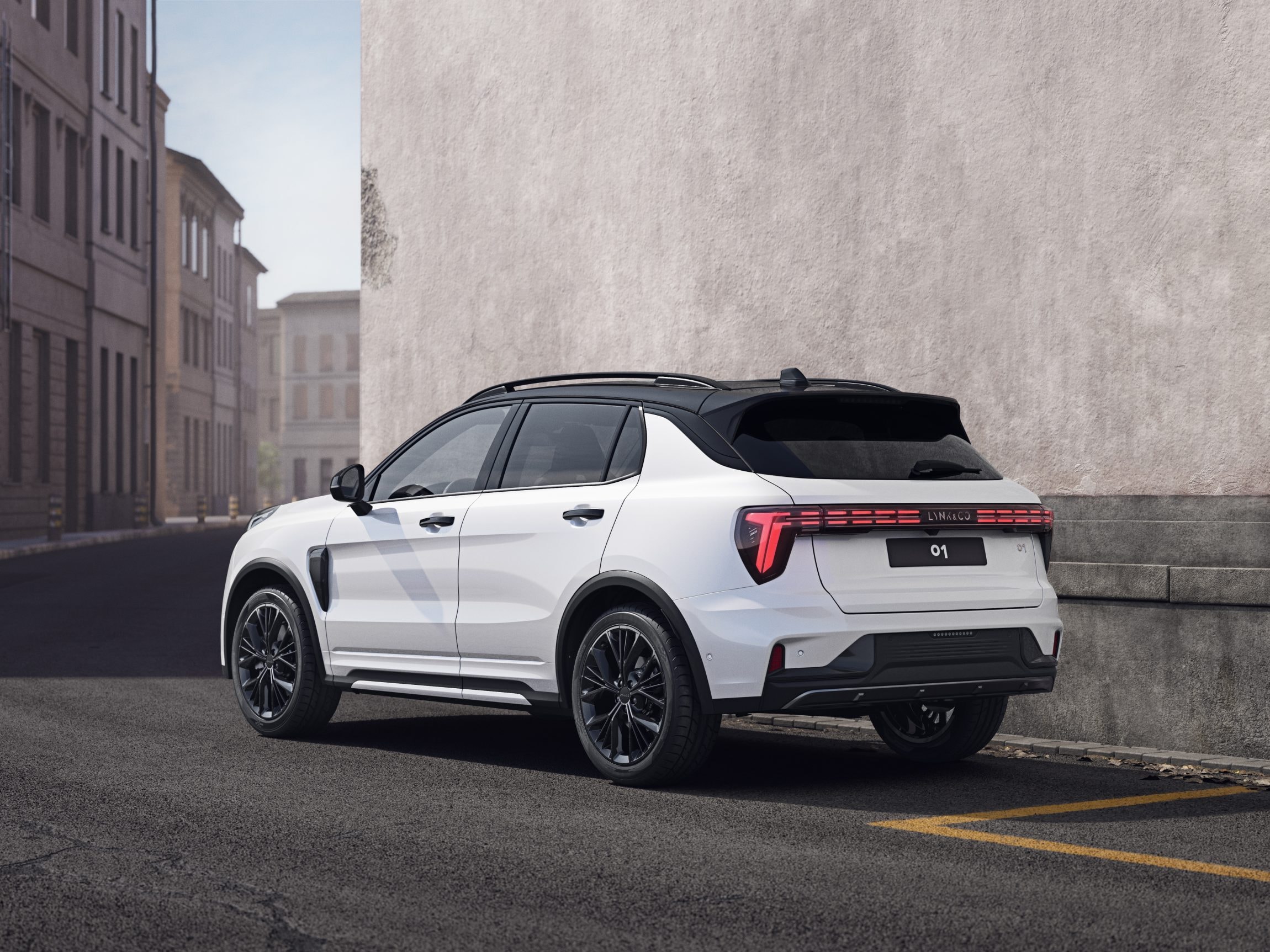 Lynk & Co 01 híbrido