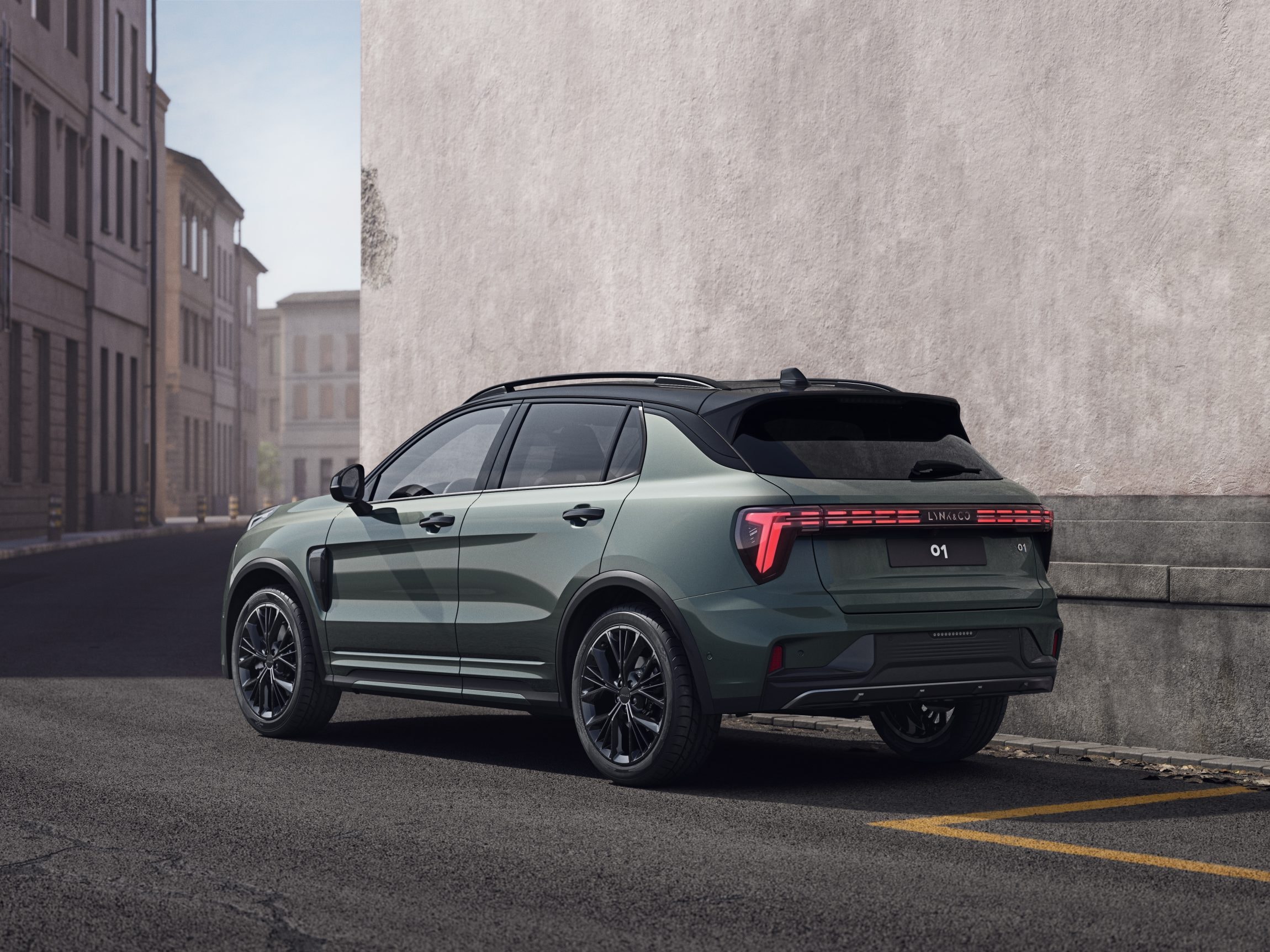 Lynk & Co 01 híbrido