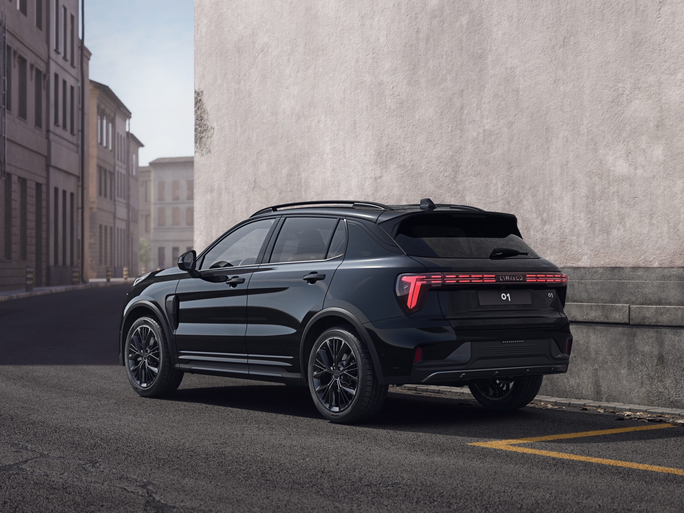 Lynk & Co 01 híbrido