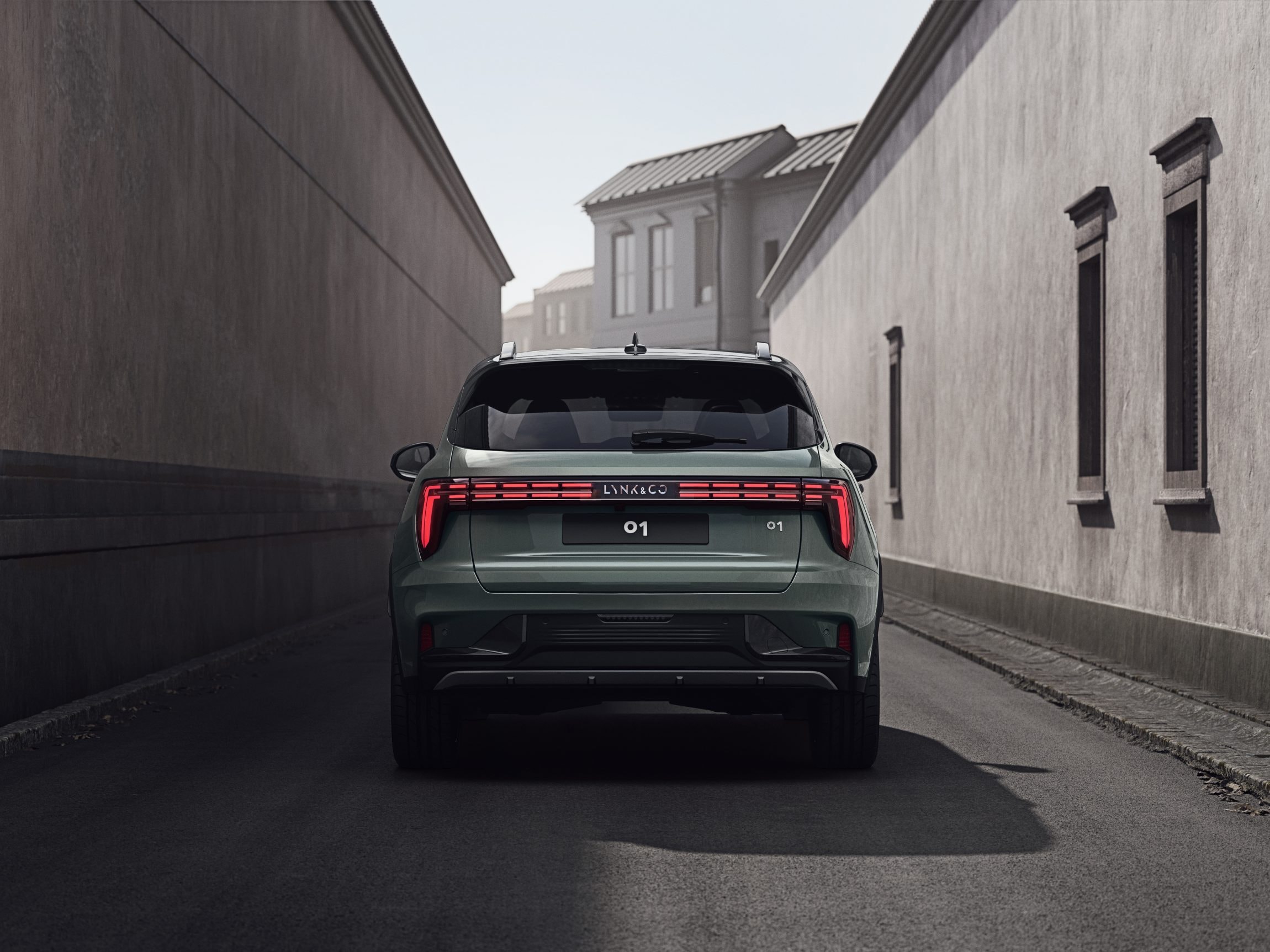 Lynk & Co 01 híbrido