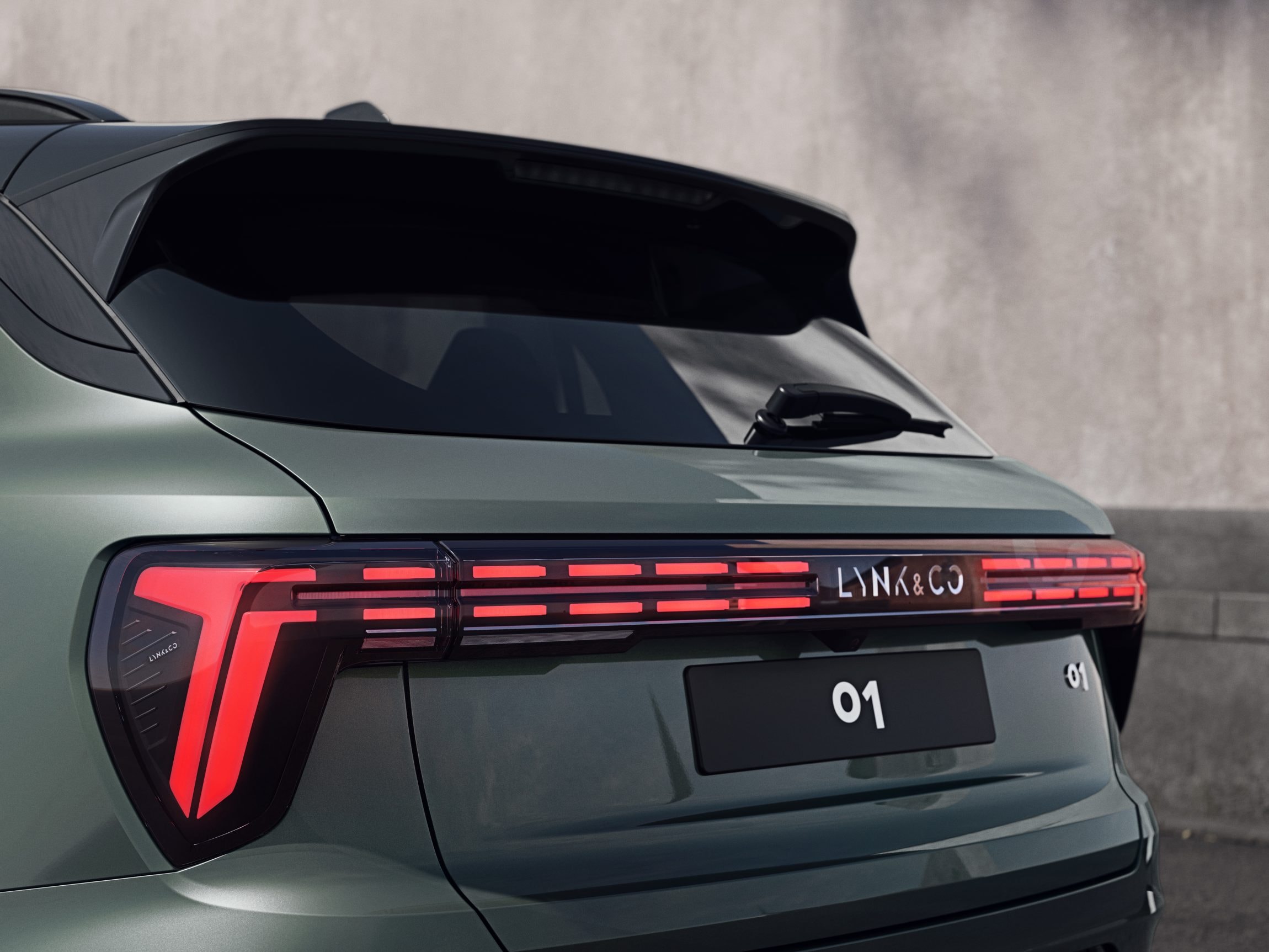 Lynk & Co 01 híbrido
