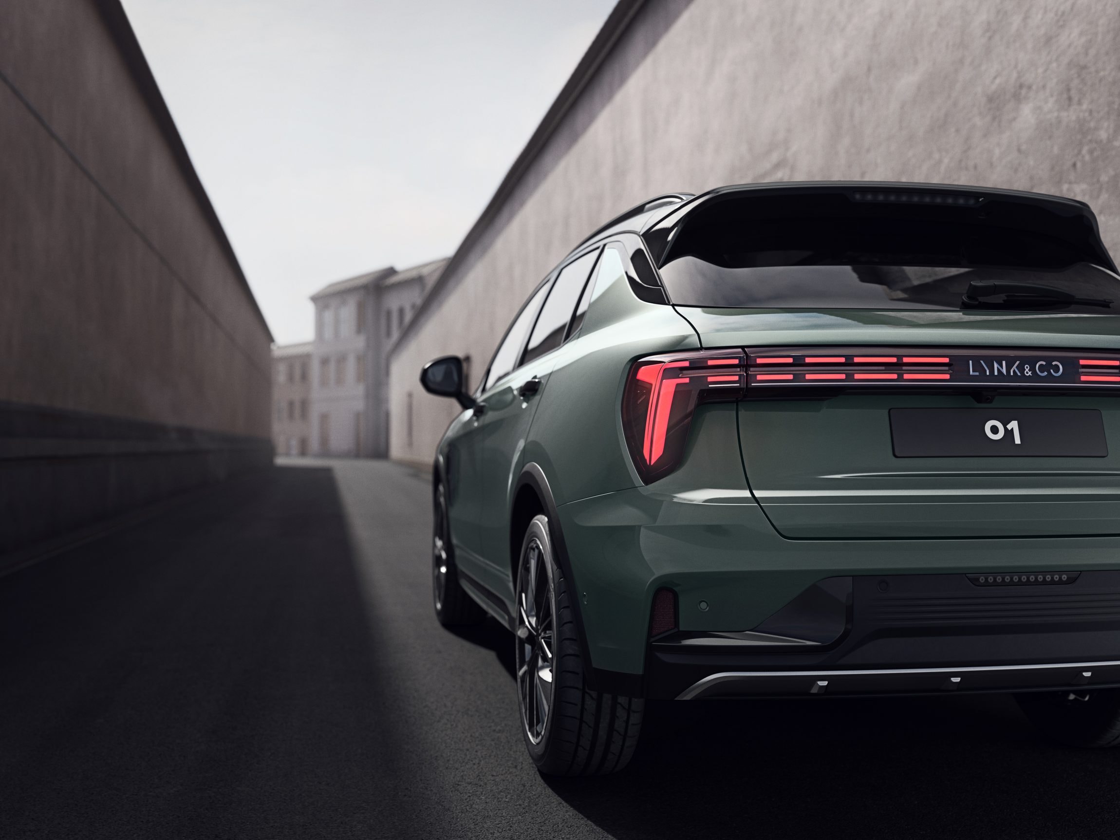 Lynk & Co 01 híbrido