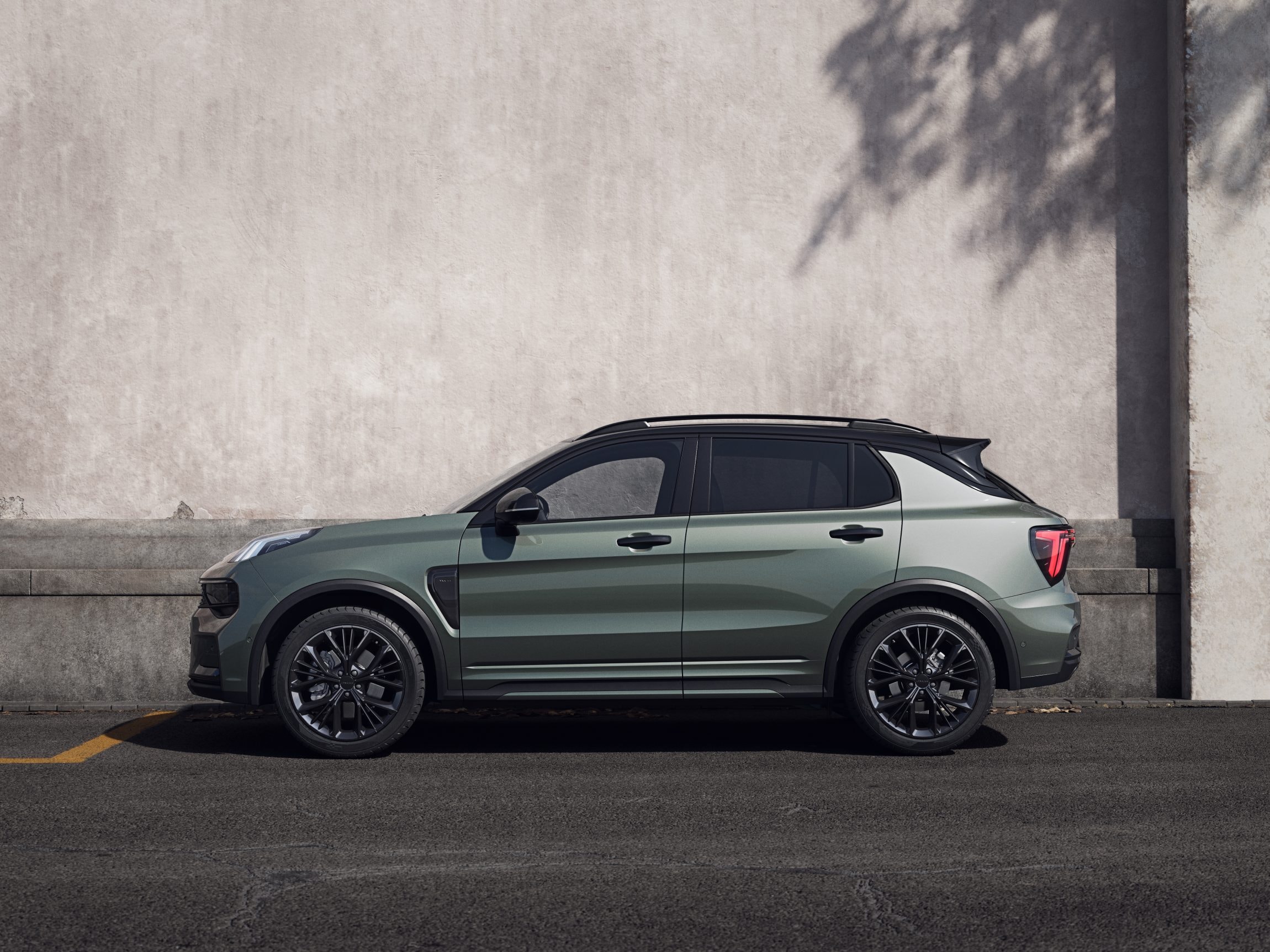 Lynk & Co 01 híbrido