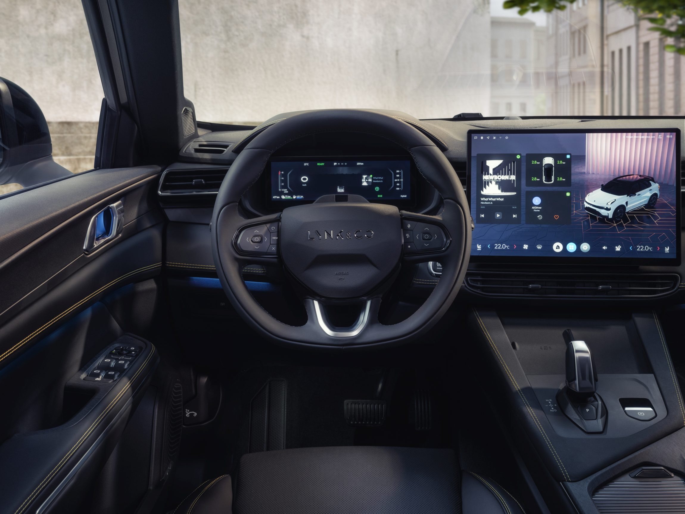 Lynk & Co 01 híbrido