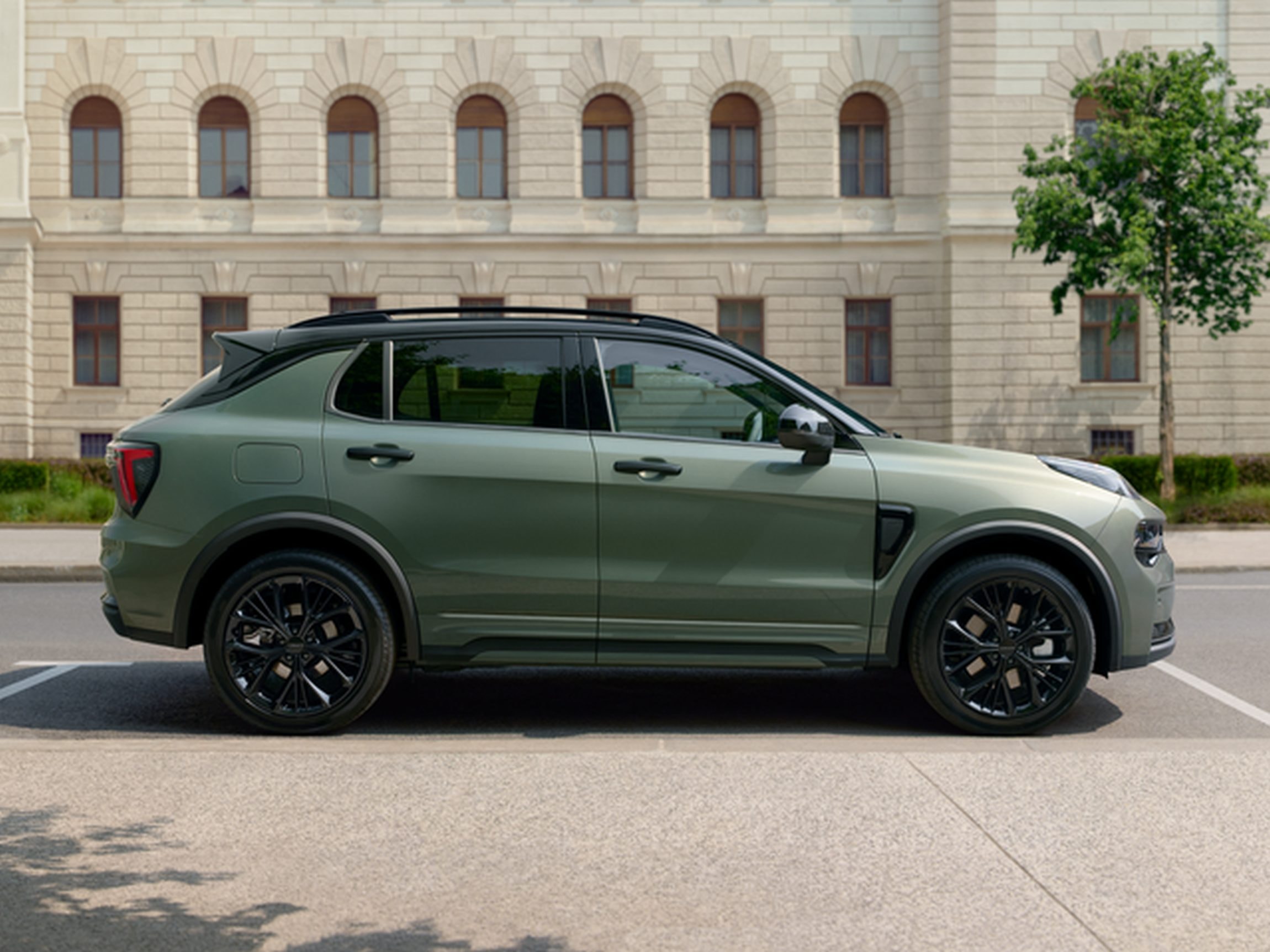 Lynk & Co 01 híbrido