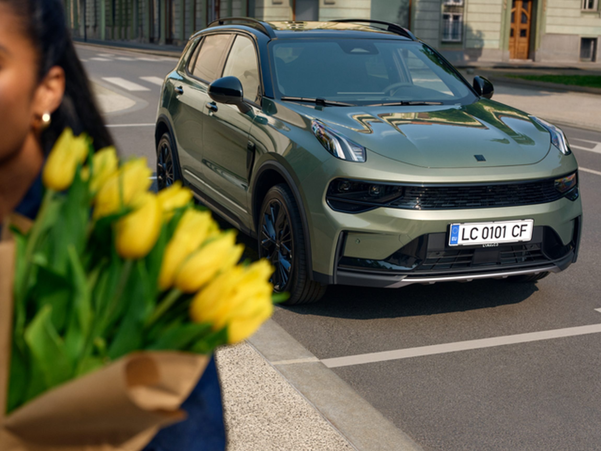 Lynk & Co 01 híbrido