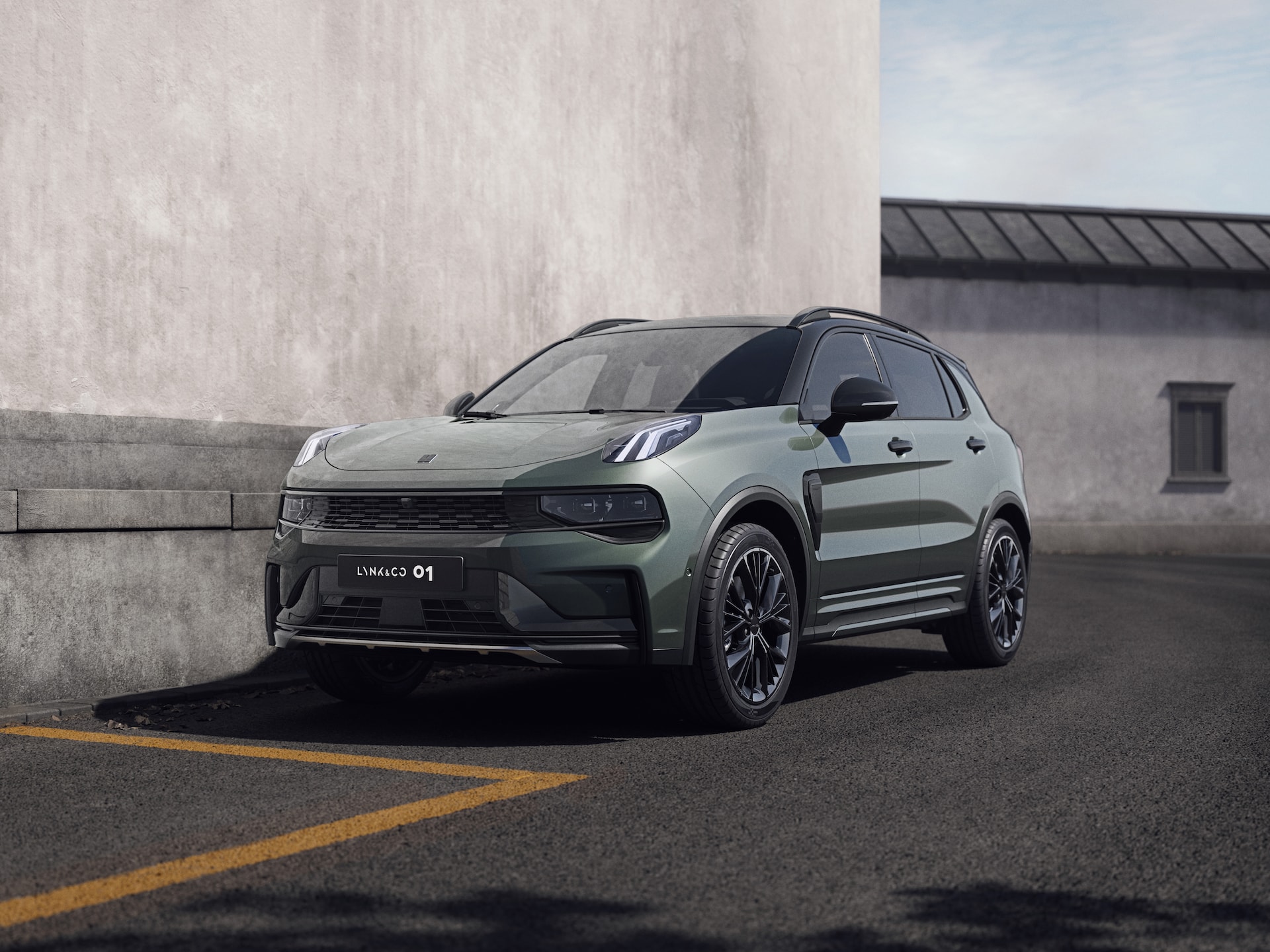 Lynk & Co 01 híbrido