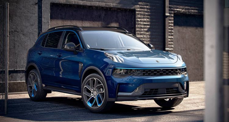 Lynk & Co 01 híbrido
