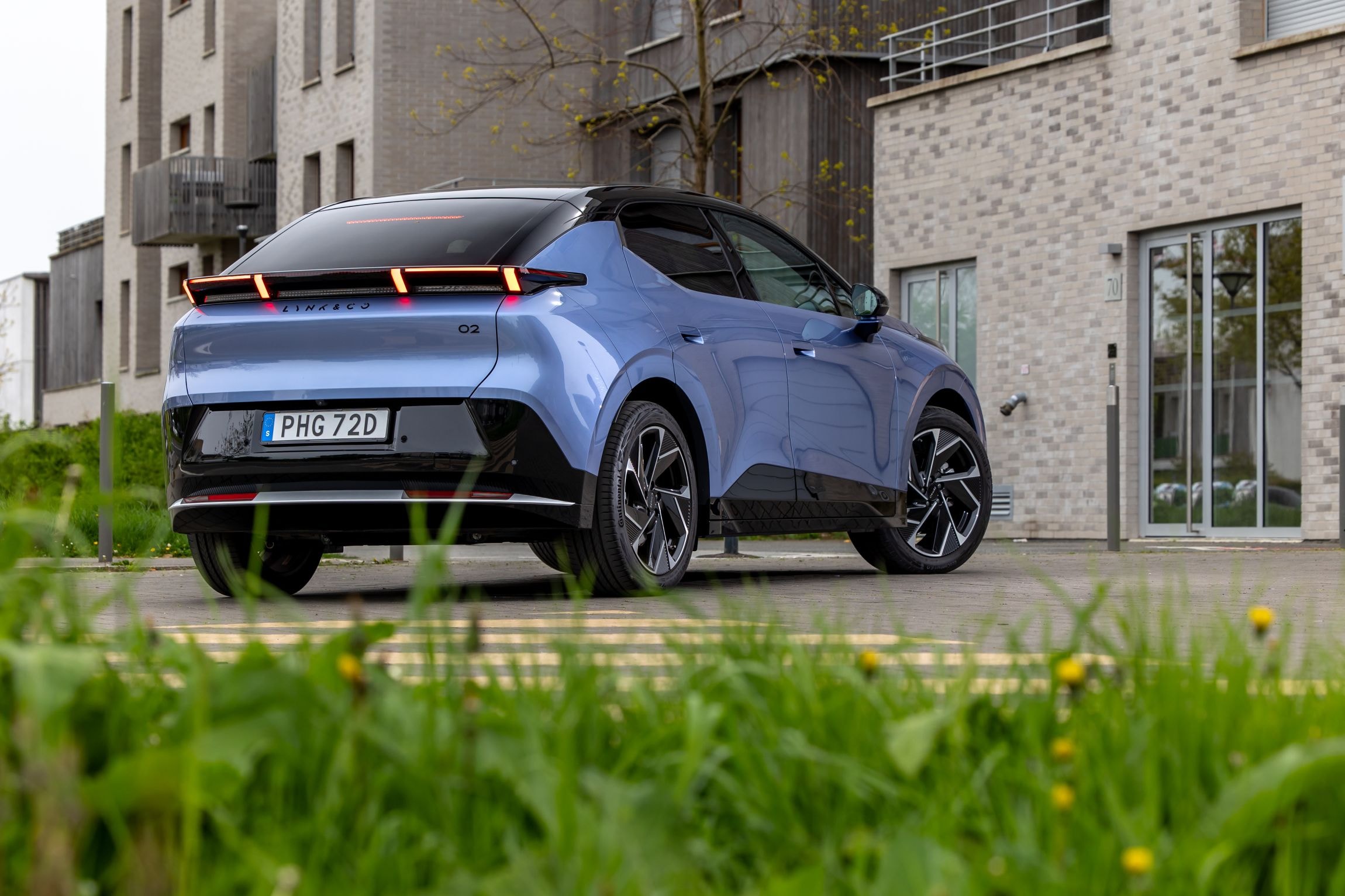 Lynk & CO 02 eléctrico