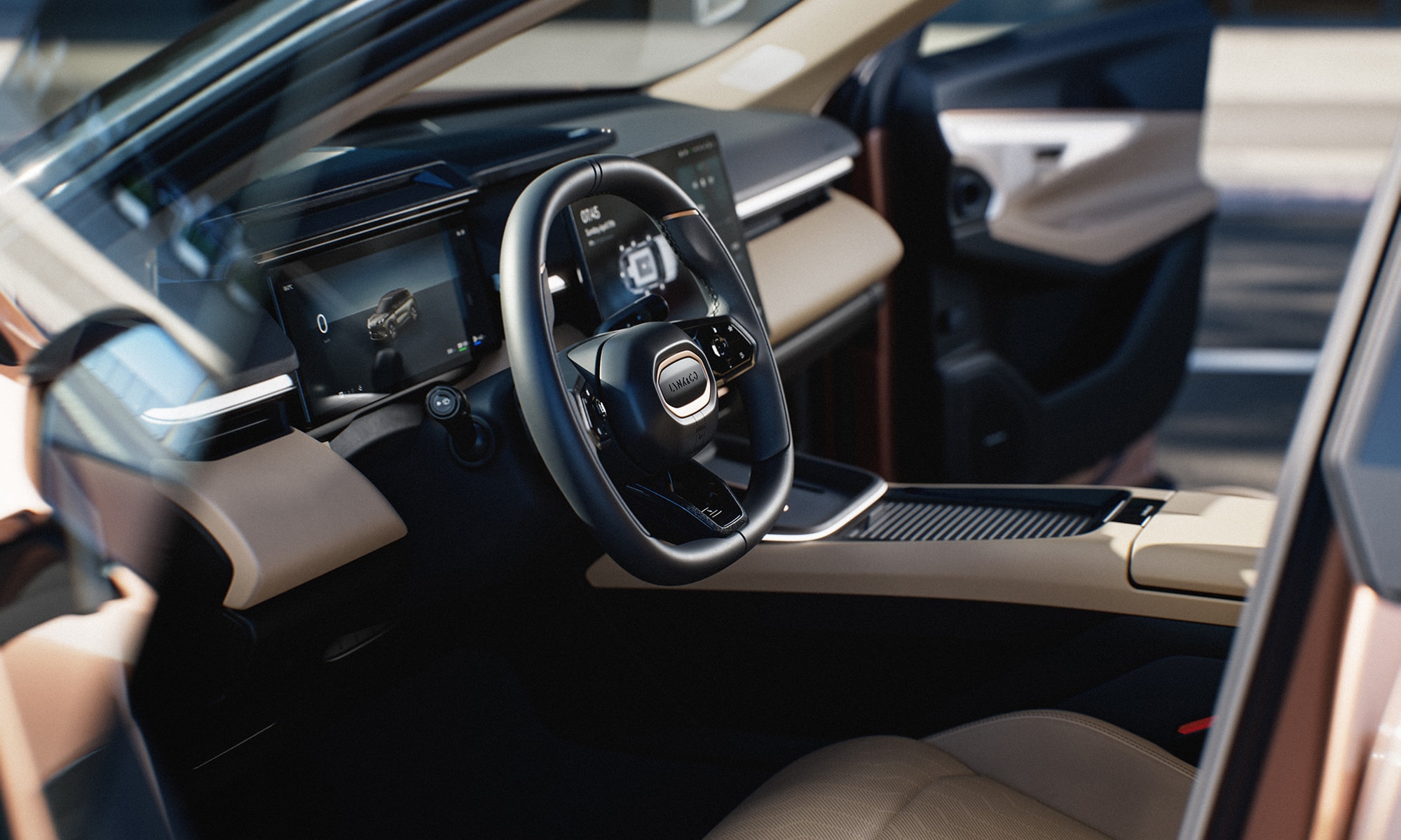 Lynk & CO 08 híbrido