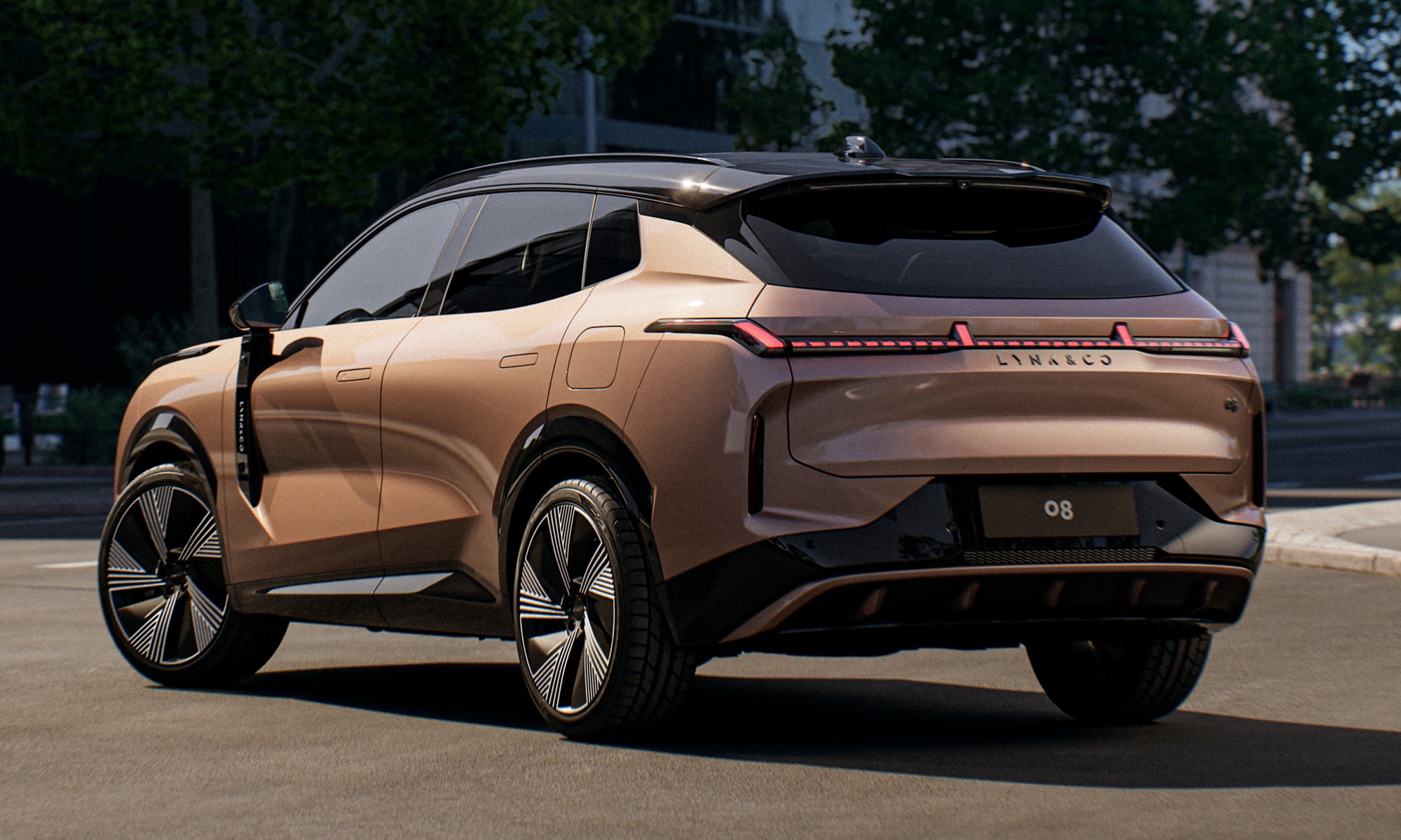 Lynk & CO 08 híbrido