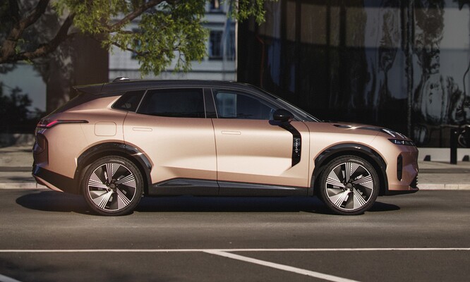 Lynk & CO 08 híbrido Lynk & CO 08 híbrido