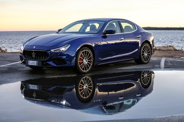 Foto 1 del maserati-ghibli