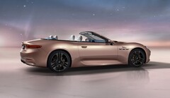 Maserati GranCabrio eléctrico