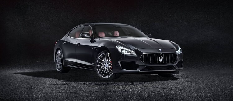 Maserati Quattroporte