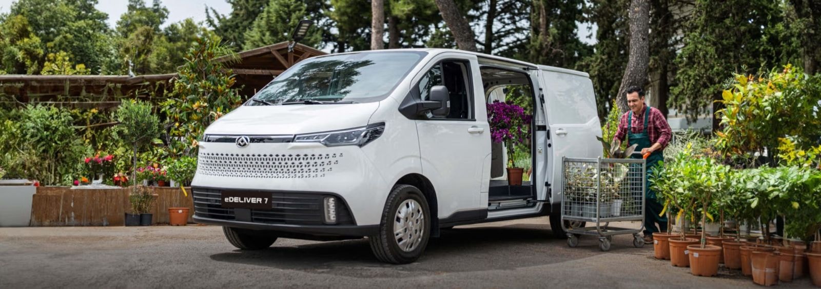 Maxus Deliver 7
