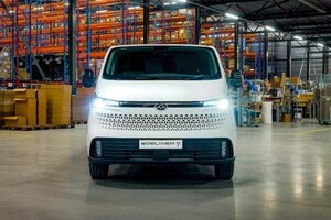 El Maxus Deliver 7 destaca por su diseño moderno y robusto. El Maxus Deliver 7 destaca por su diseño moderno y robusto.