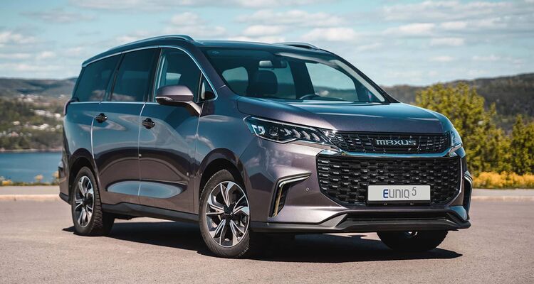 Maxus Euniq 5 eléctrico