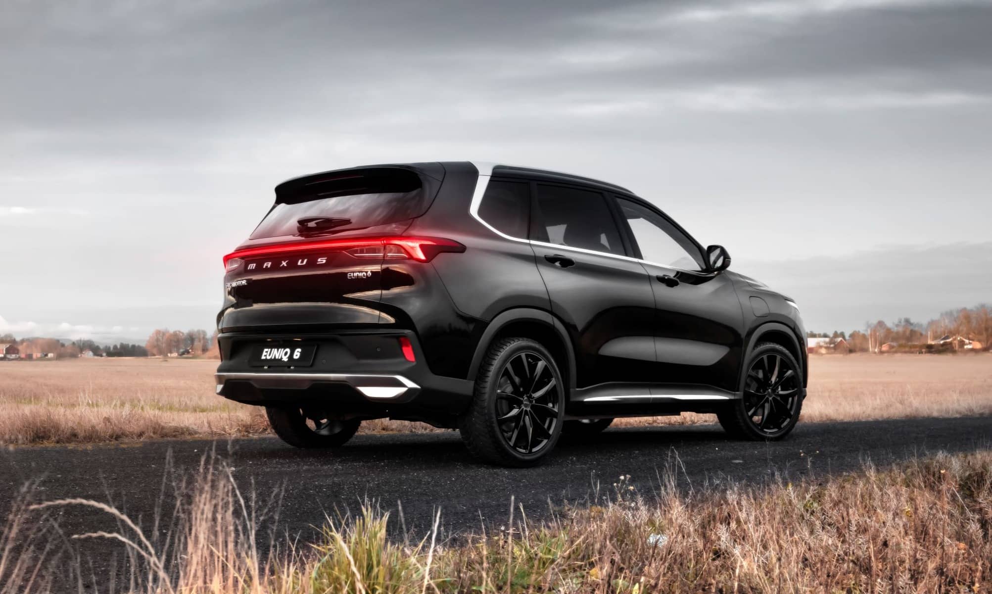 Maxus Euniq 6 eléctrico