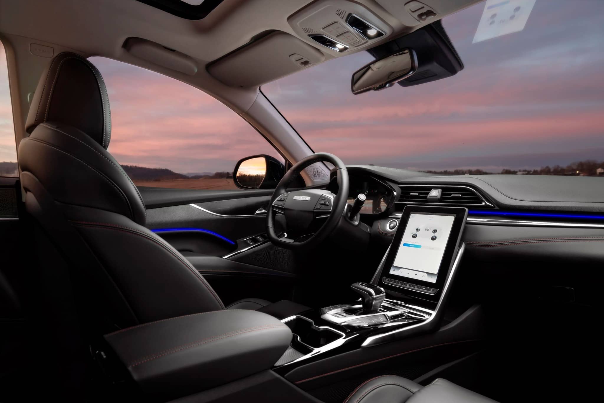 Maxus Euniq 6 eléctrico