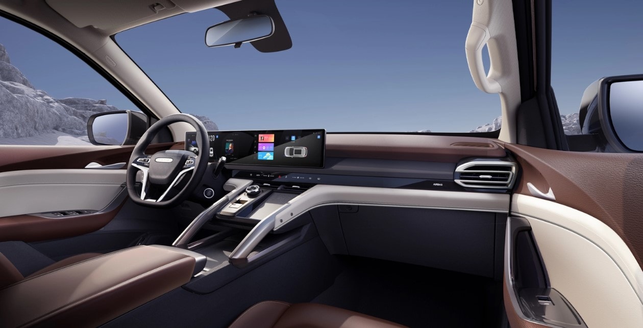 El Maxus T60 Max muestra su imponente diseño frontal y laterales