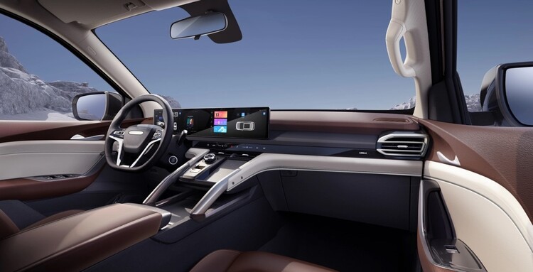 El Maxus T60 Max muestra su imponente diseño frontal y laterales El Maxus T60 Max muestra su imponente diseño frontal y laterales