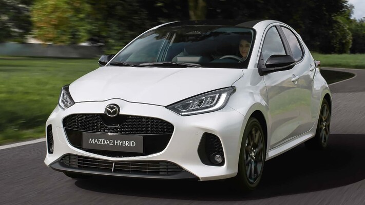 Mazda 2 híbrido