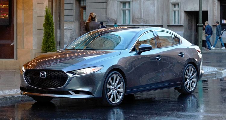 Mazda 3 SportSedán