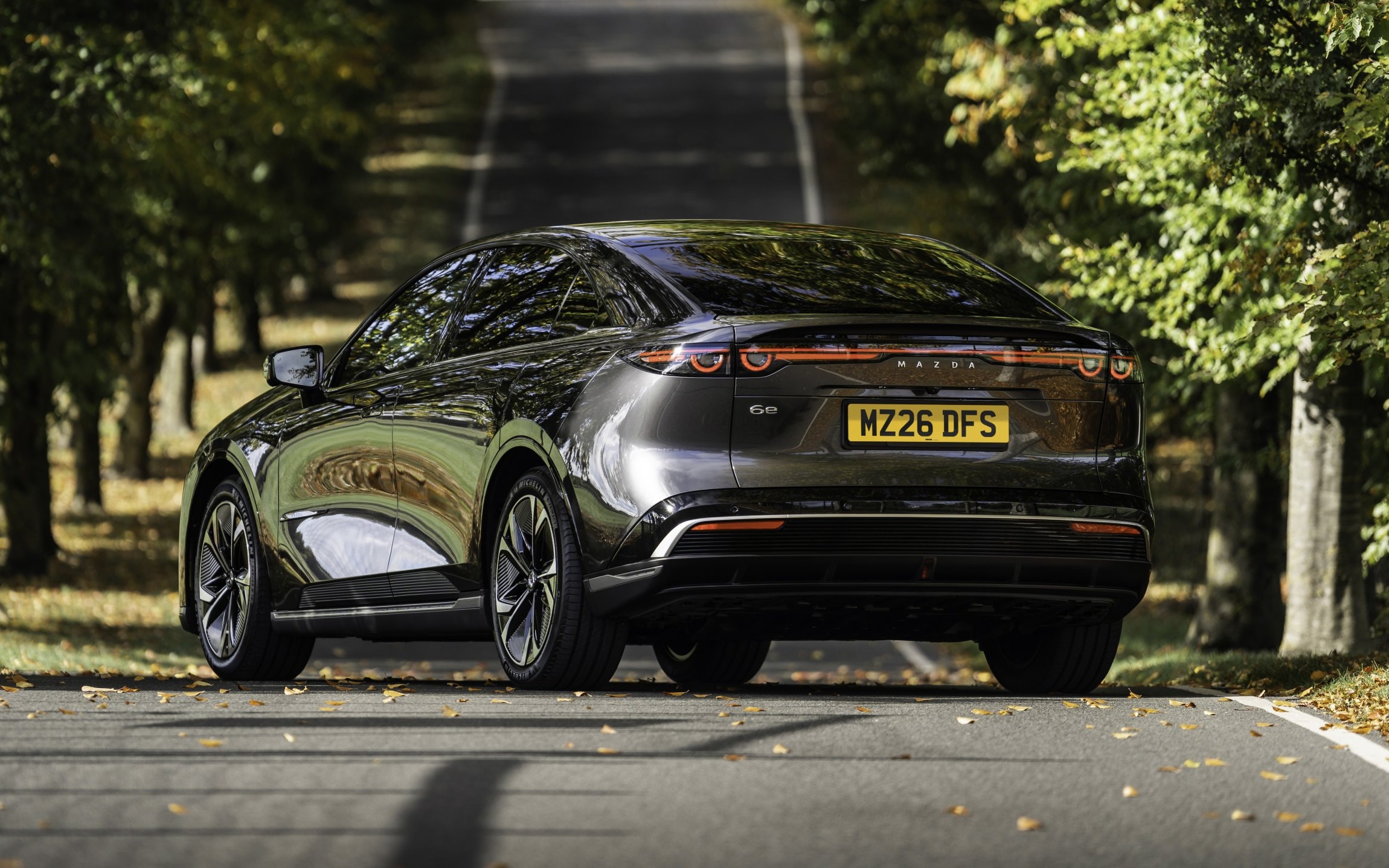 Mazda 6e eléctrico