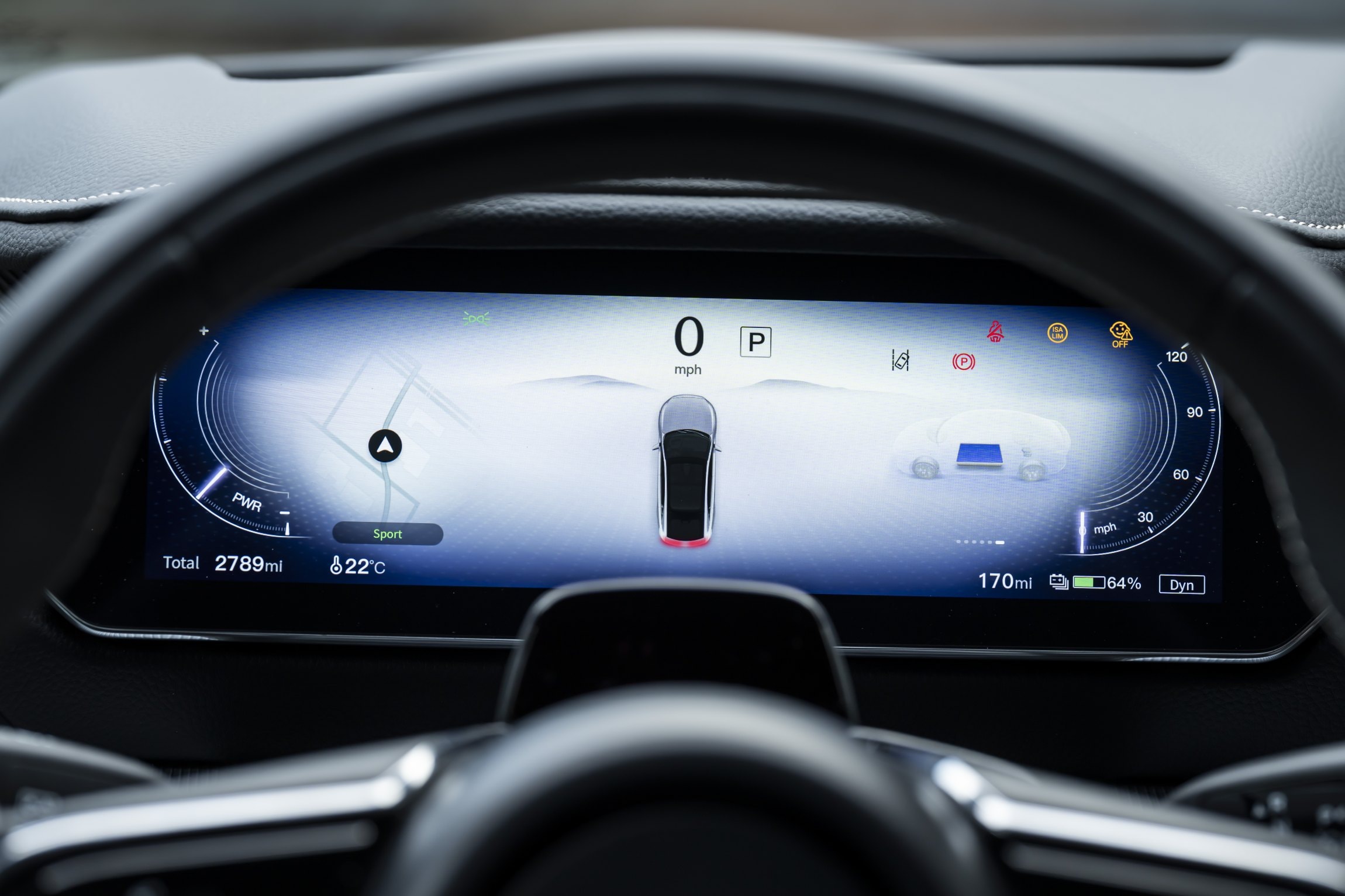 Mazda 6e eléctrico