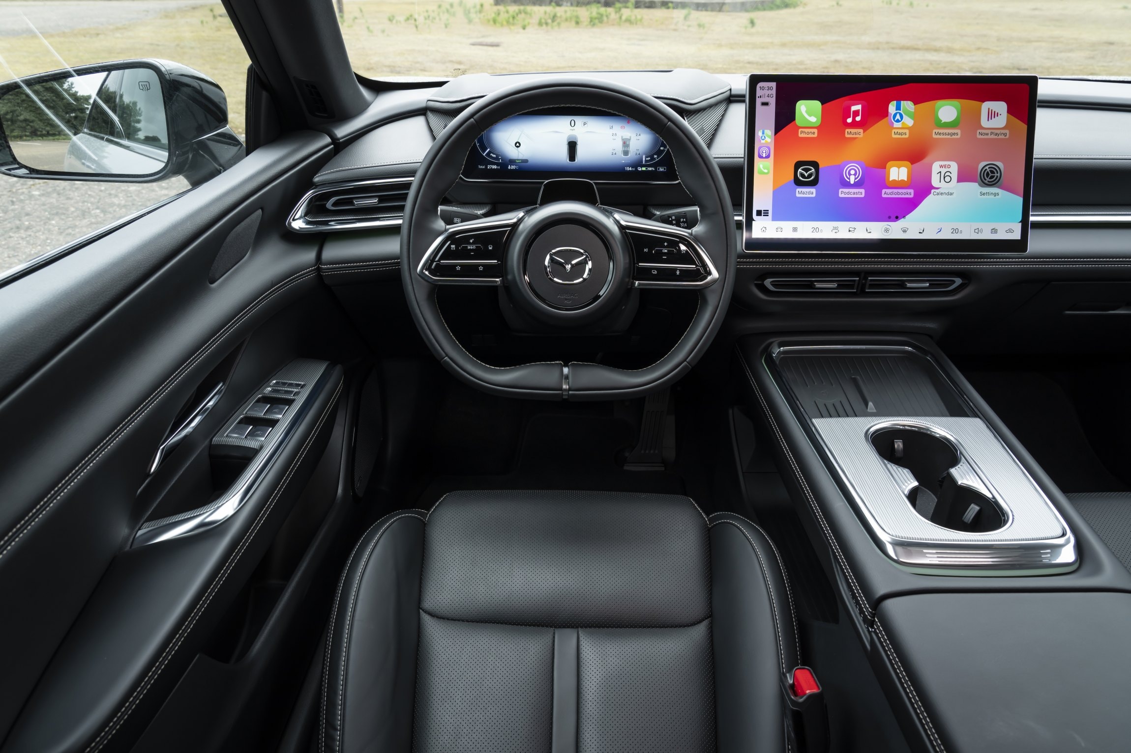 Mazda 6e eléctrico