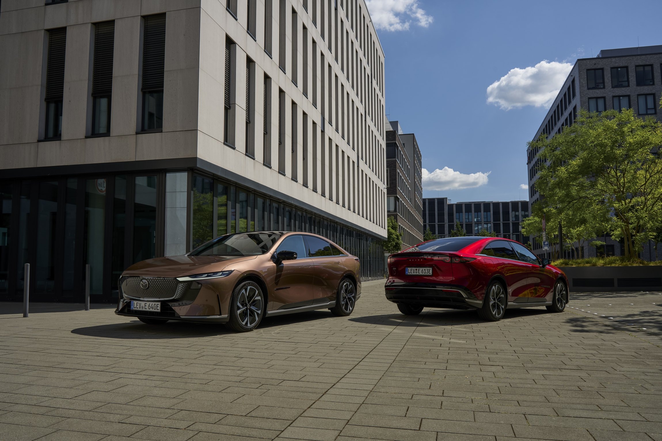 Mazda 6e eléctrico