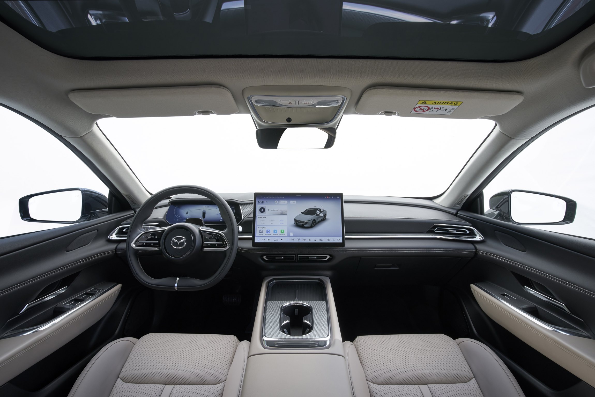 Mazda 6e eléctrico
