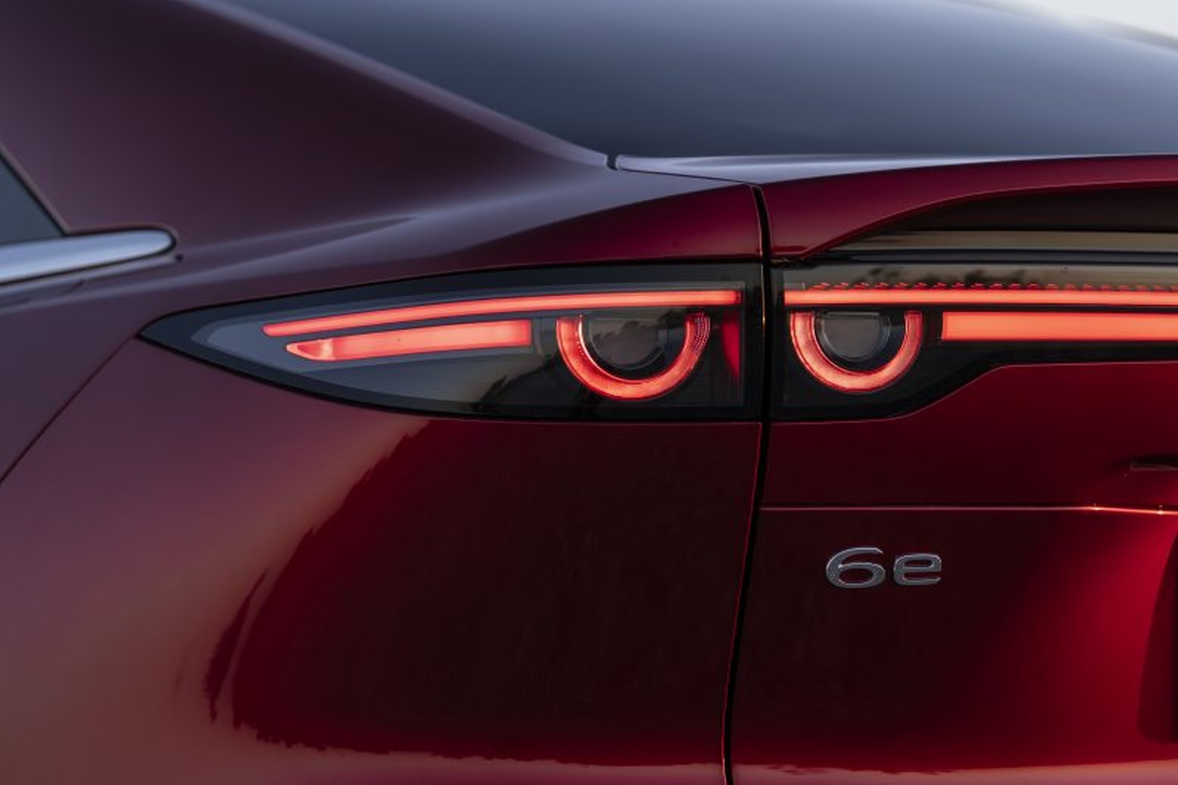 Mazda 6e eléctrico