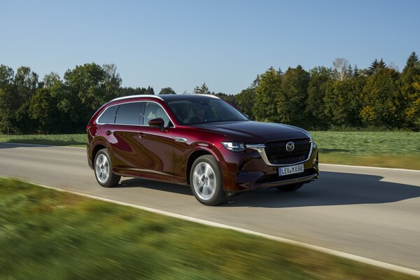 Mazda CX-80 híbrido Mazda CX-80 híbrido