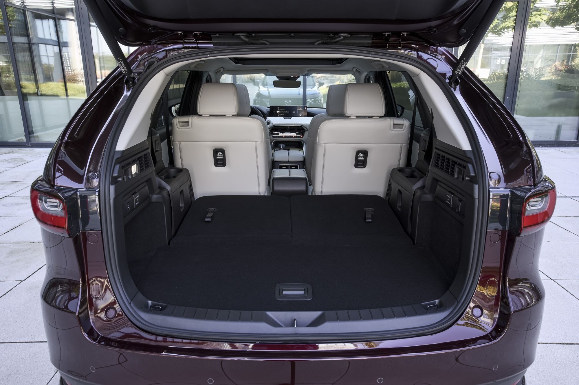 Mazda CX-80 híbrido