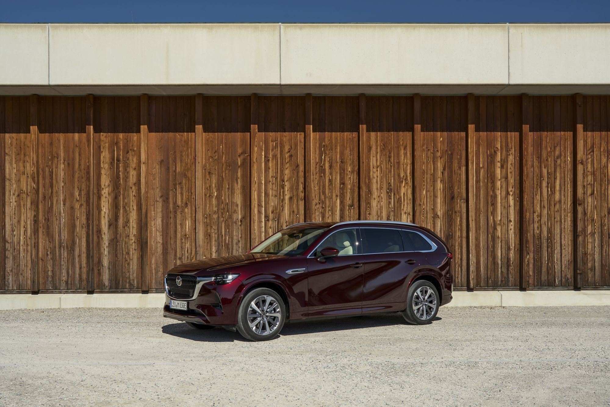 Mazda CX-80 híbrido