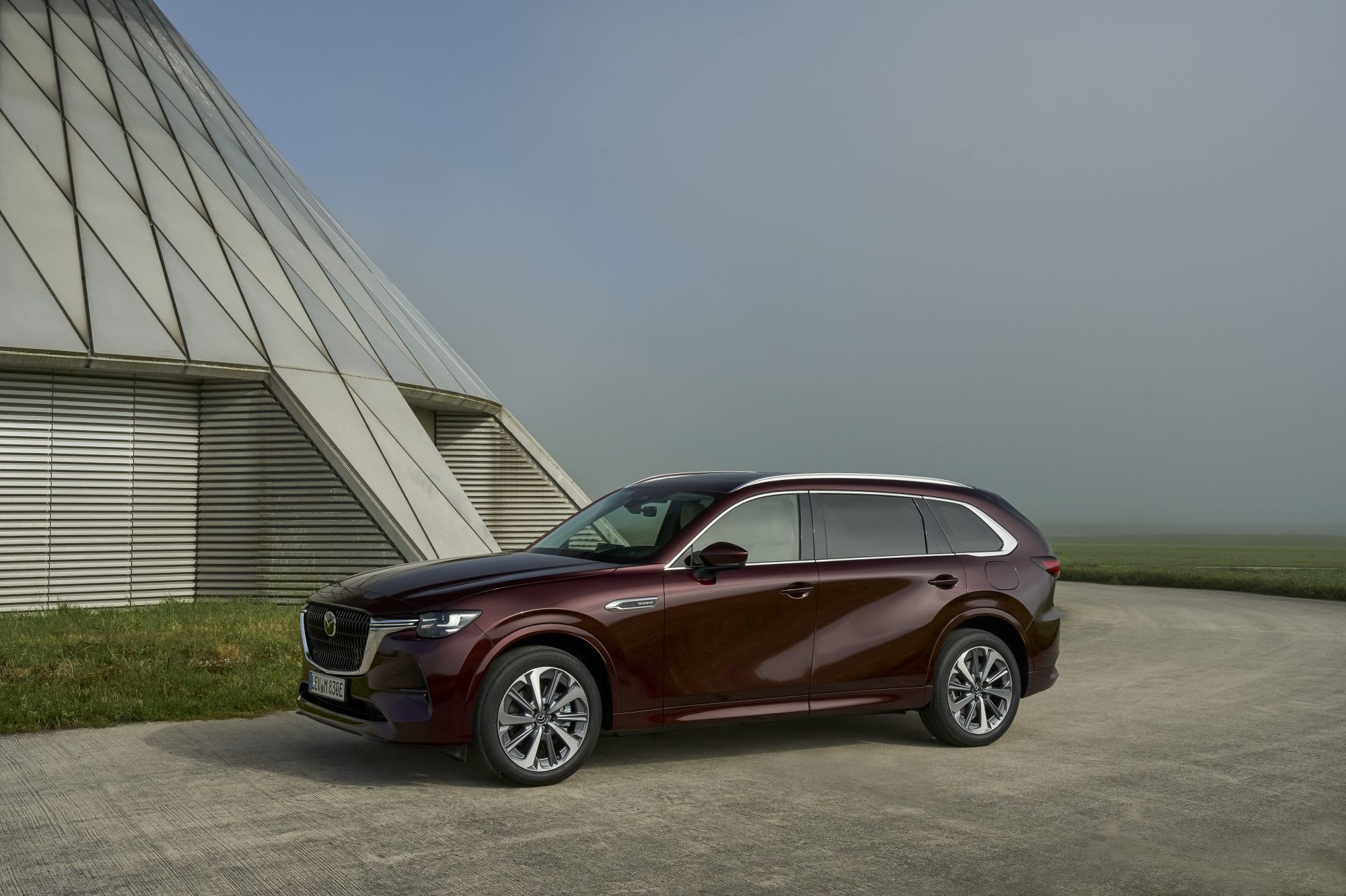 Vista del maletero con asientos traseros. Aprovecha al máximo el espacio.