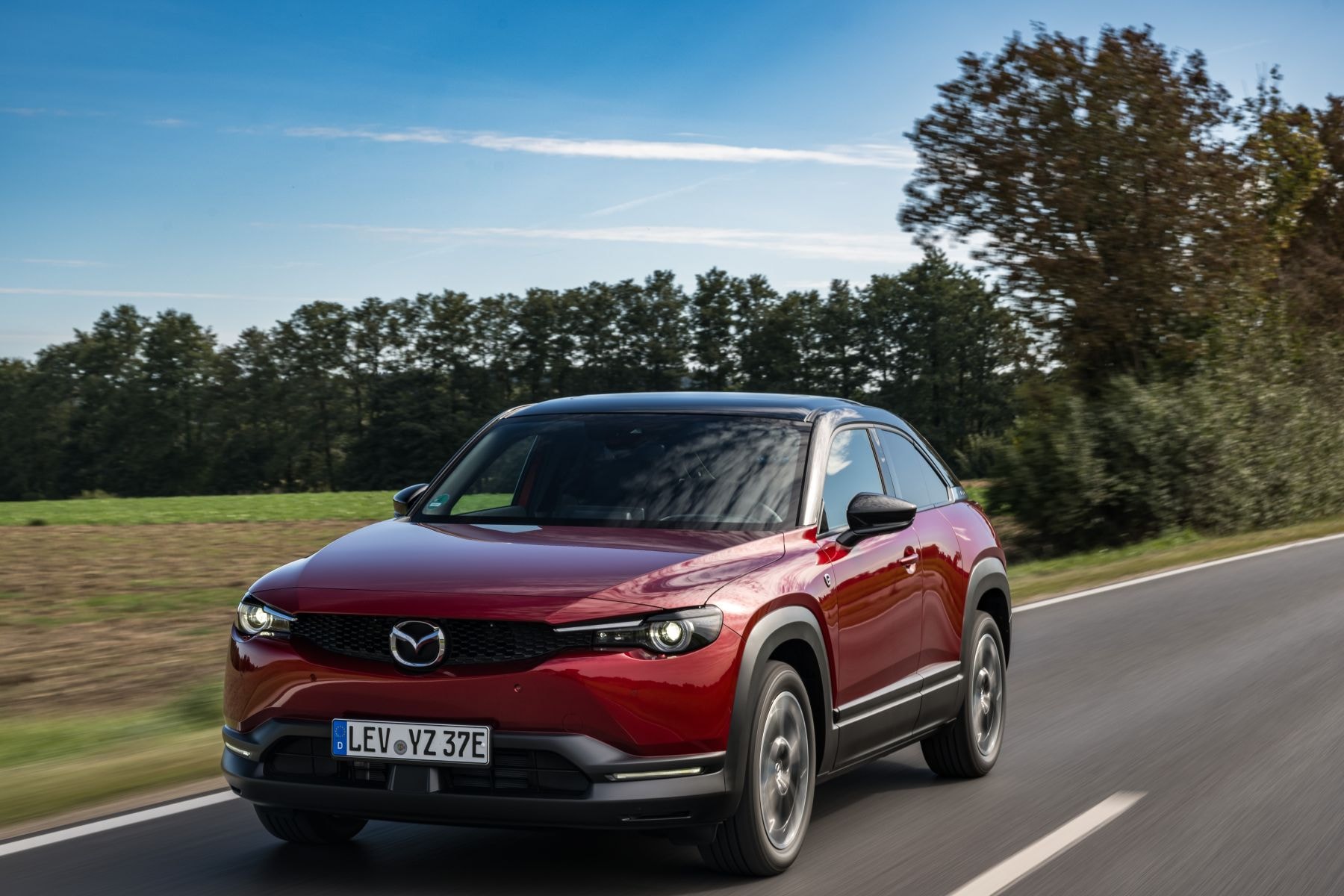 Mazda MX-30 eléctrico